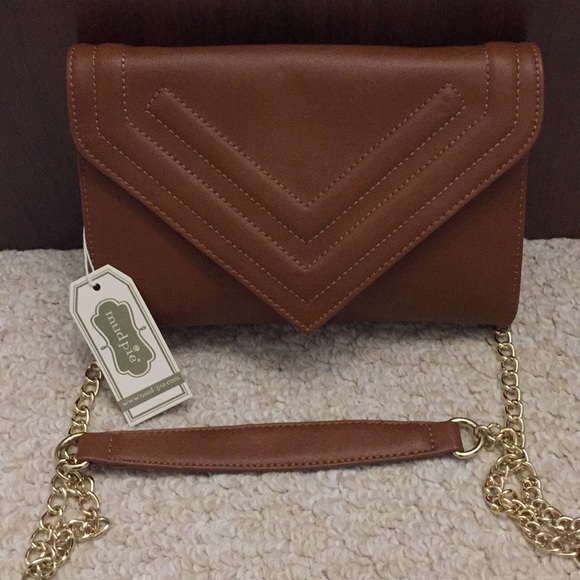 Mud Pie Handbags - NWT! Mud pie envelope crossbody.